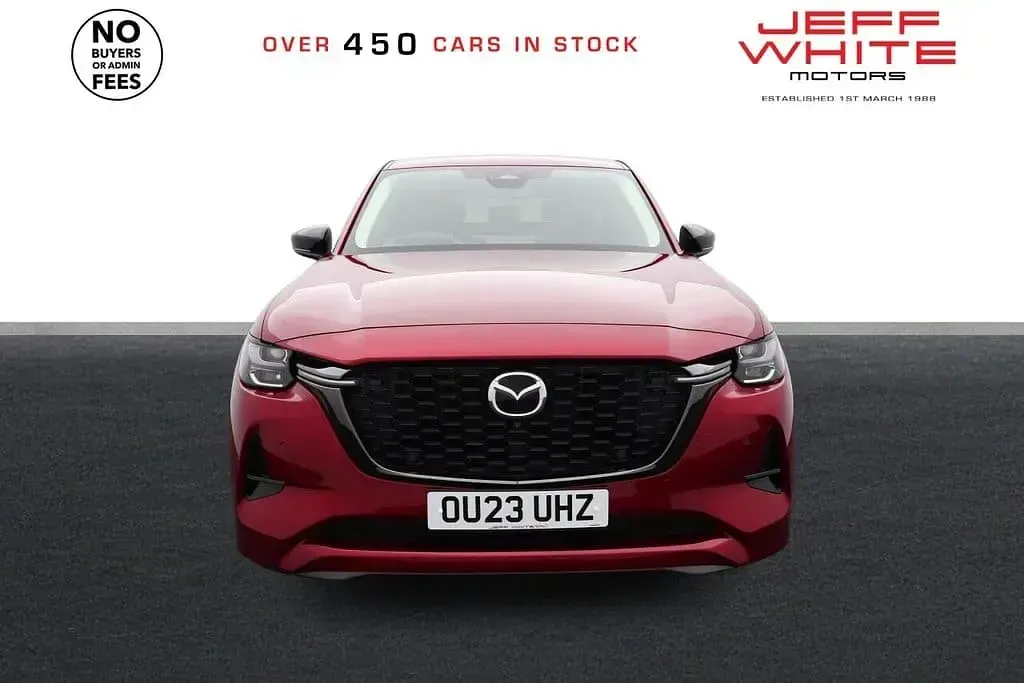 Used Mazda CX-60 Homura-Line 328 HP (241 kW) 2023 Red SUV