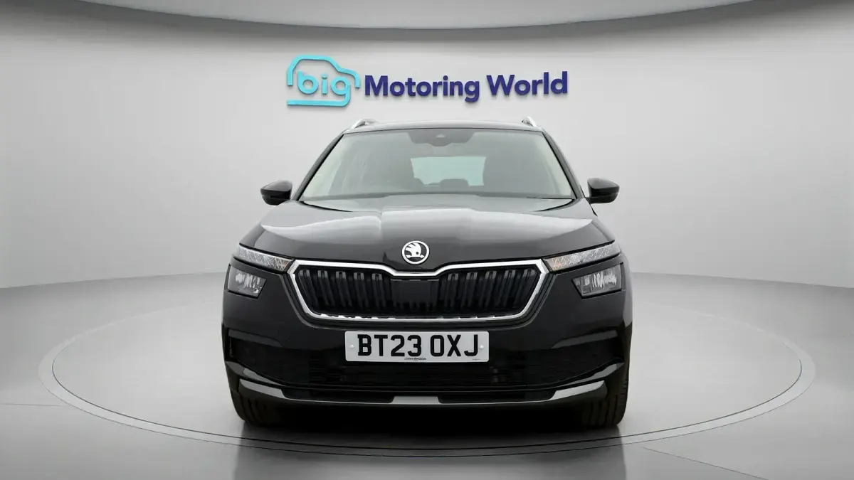 Used Skoda Kamiq SE L Executive 110 HP (80 kW) 2023 Black SUV