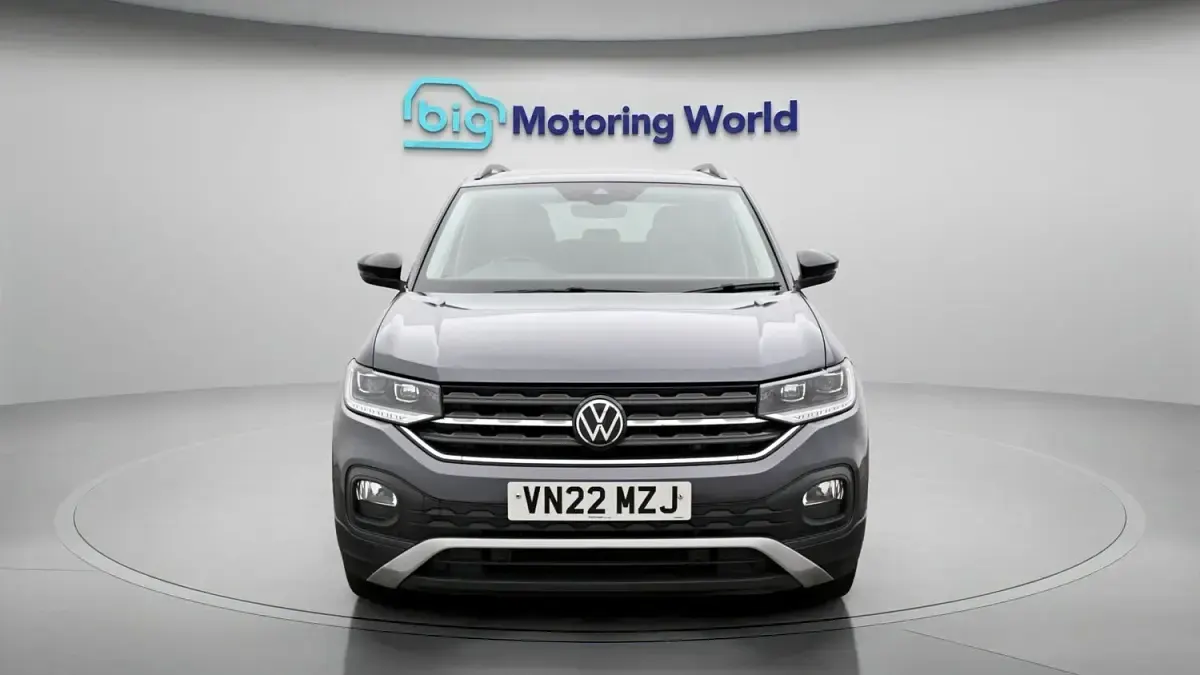 Used VW T-Cross Black Edition 108 HP (79 kW) 2022 Grey SUV