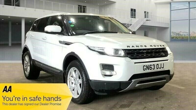 White Used 2013 Land Rover Range Rover evoque Pure Estate | £6,495 (Fair price) - Image 1/3