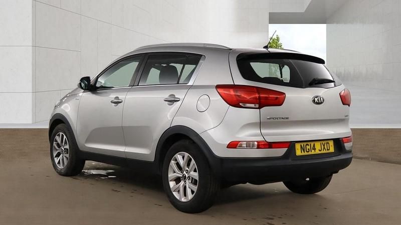 Used Kia Sportage 2014 Silver SUV