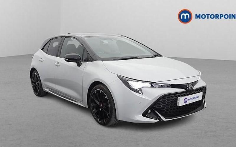 Used Toyota Corolla Sport 122 HP (89 kW) 2022 Grey/black Hatchback