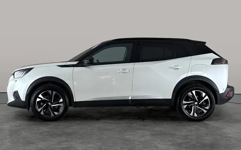 Used Peugeot e-2008 GTi 100 kW (136 HP) 2023 White SUV