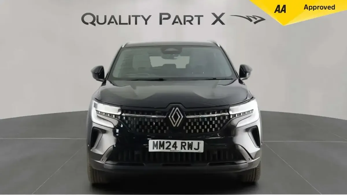 Used Renault Austral Techno 200 HP (147 kW) 2024 Black SUV