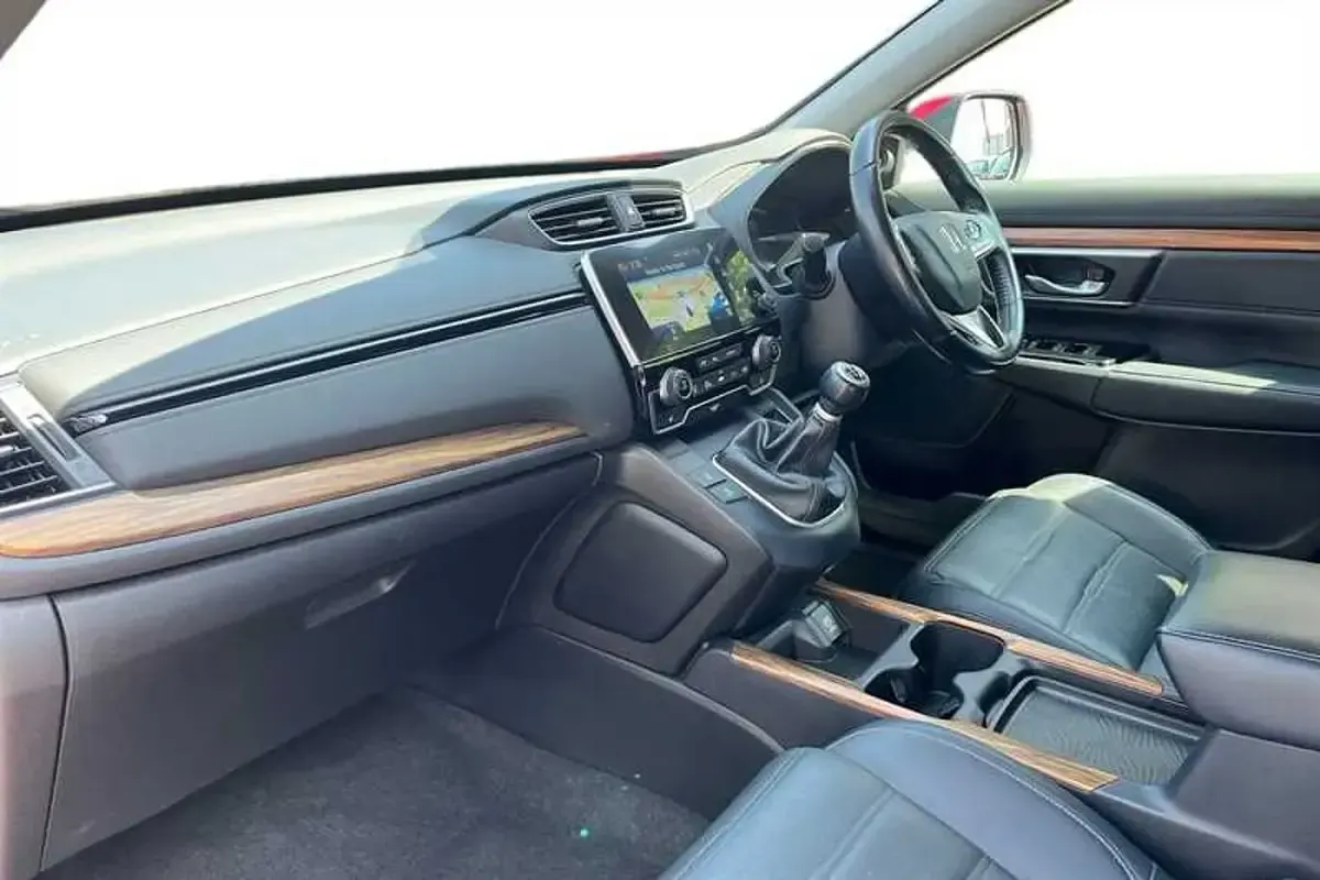 Used Honda CR-V SR 173 HP (127 kW) 2020 Red SUV