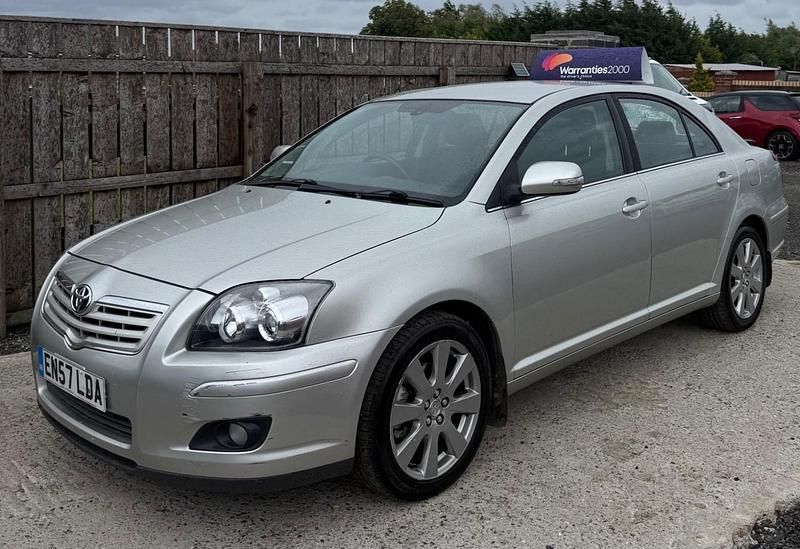 Silver Used 2007 Toyota Avensis Hatchback | £1,250 (A bit pricey) - Image 1/4