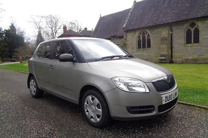 Used Skoda Fabia 2010 Beige Hatchback