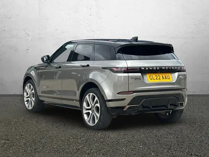 Used Land Rover Range Rover evoque Autobiography 204 HP (150 kW) 2022 Silver SUV