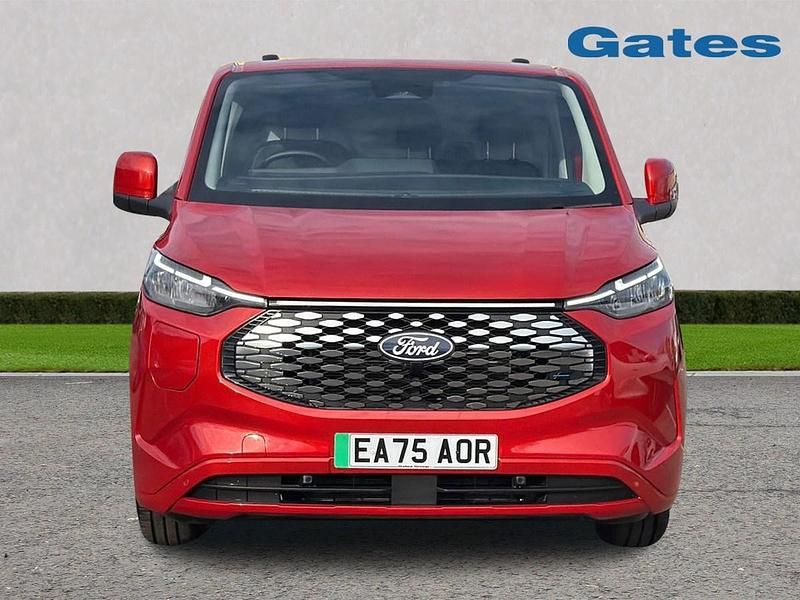 New Ford Transit Limited 100 kW (136 HP) 2025 Red Van