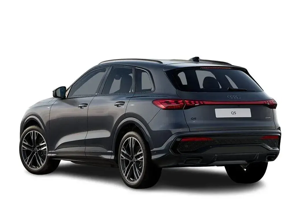 New Audi Q5 Sportback Black Edition 2026 Grey SUV