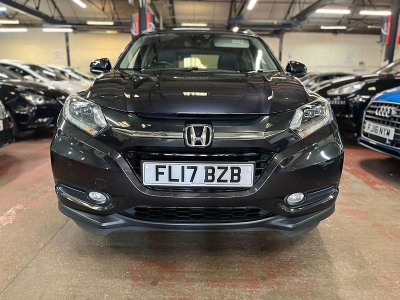 Used Honda HR-V EX 2017 Black SUV