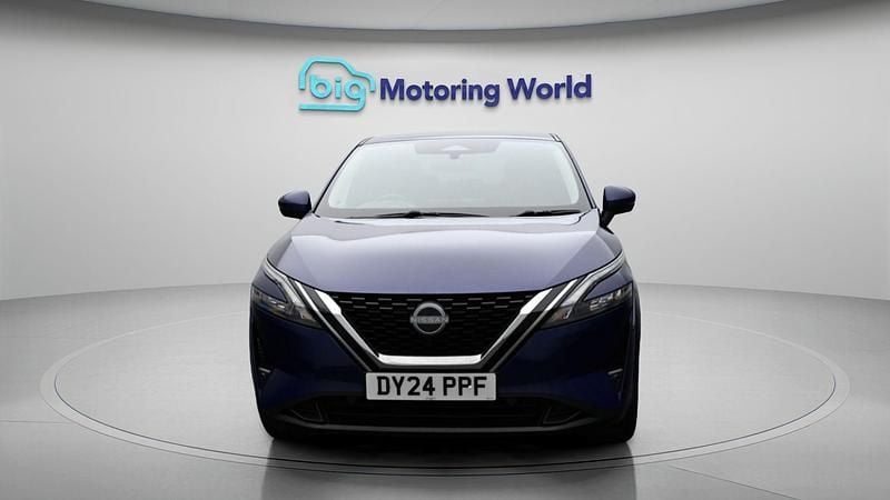 Used Nissan Qashqai N-Connecta 140 HP (102 kW) 2023 Blue SUV