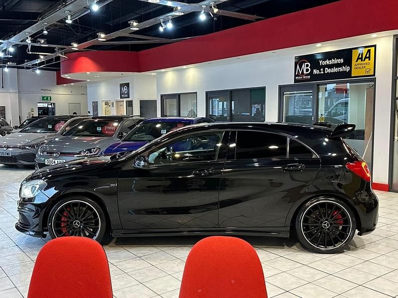 Used Mercedes A45 AMG AMG 2015 Black Hatchback