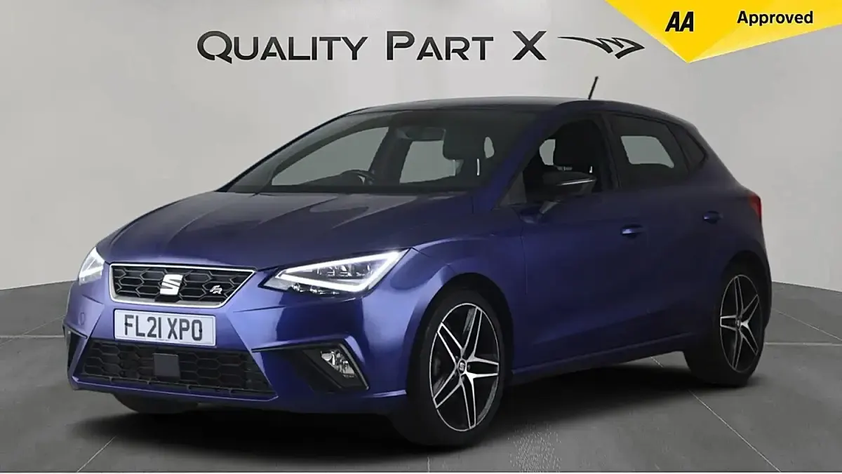 Used Seat Ibiza FR Sport 2021 Blue Hatchback