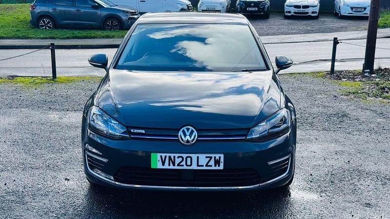 Used VW e-Golf 100 kW (136 HP) 2020 Grey Hatchback