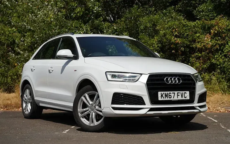 Used Audi Q3 S-Line 150 HP (110 kW) 2017 SUV