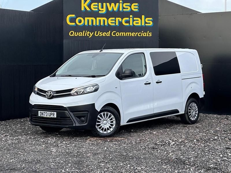 Used Toyota Proace 2023 White MPV