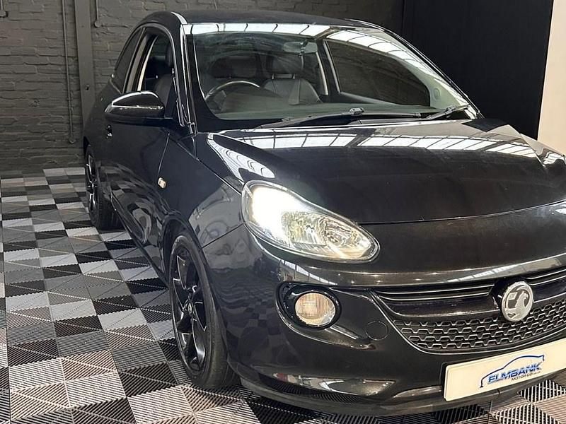 Used Vauxhall Adam S 70 HP (51 kW) 2016 Black Hatchback