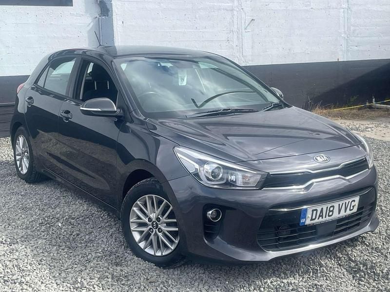 Grey Used 2018 Kia Rio Hatchback | £7,695 (A bit pricey) - Image 1/4