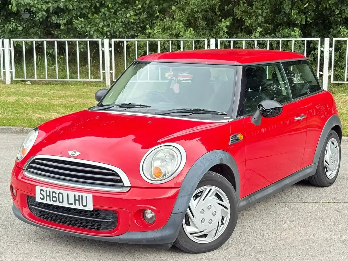 Used Mini One D Hatch 2010 Red Hatchback