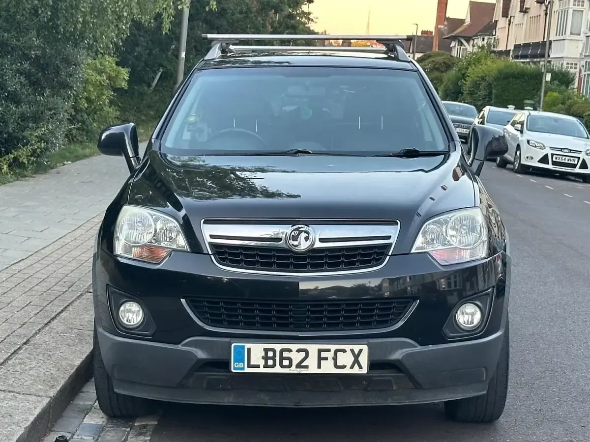 Used Vauxhall Antara 2012 Black SUV
