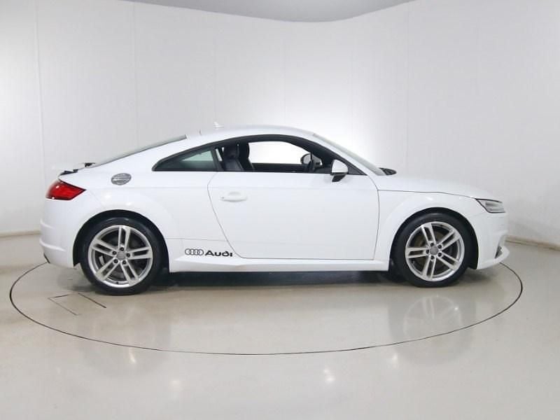 Used Audi TT Sport 197 HP (144 kW) 2019 White Coupe