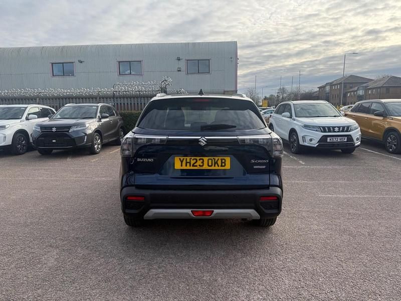 Used Suzuki SX4 2023 Blue Hatchback