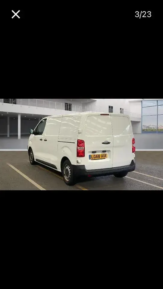 Used Citroën Dispatch 2018 Yellow MPV