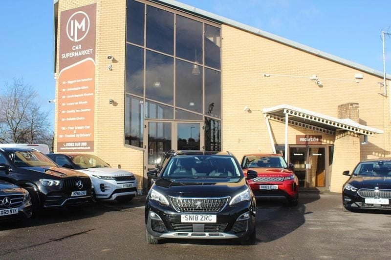 Used Peugeot 3008 Allure 2018 Black Hatchback