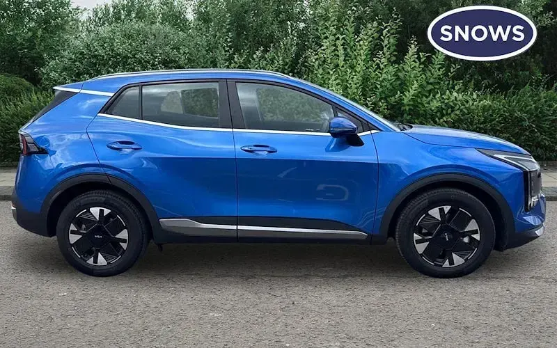 Used Kia Sportage 238 HP (175 kW) 2026 Blue SUV