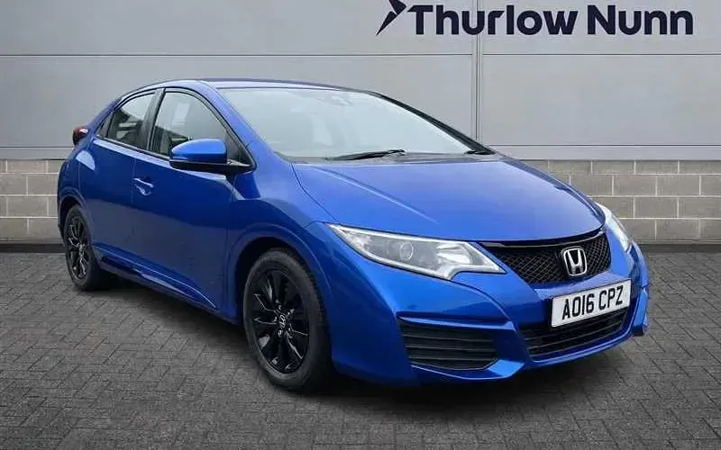 Used Honda Civic S 99 HP (72 kW) 2016 Hatchback