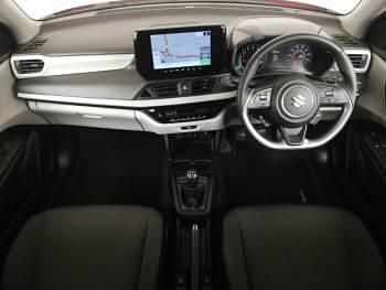 Used Suzuki Swift 82 HP (60 kW) 2024 Orange Hatchback