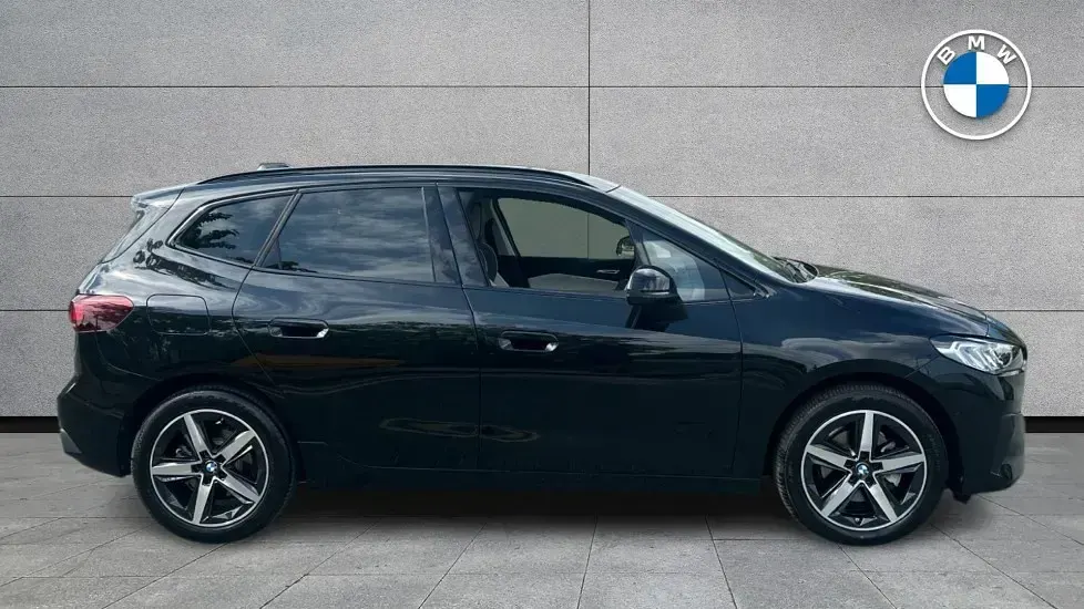 Used BMW 220 Active Tourer Sport Line 168 HP (123 kW) 2025 Black MPV