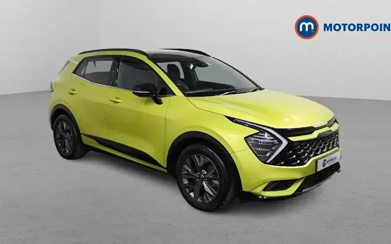 Używany Kia Sportage GT-Line S 230 KM (169 kW) 2023 SUV