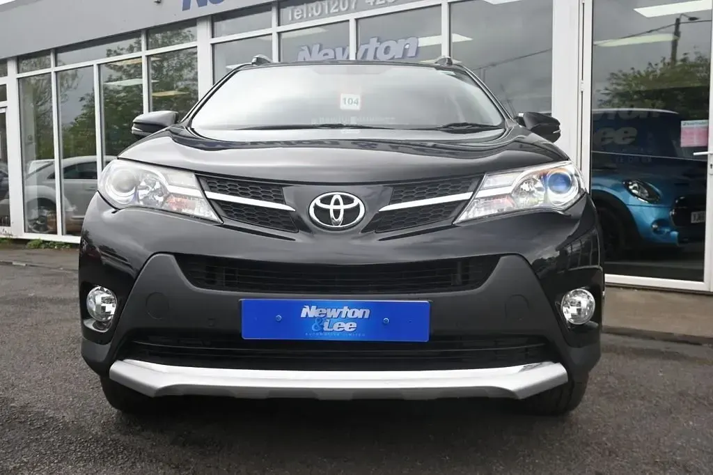 Begagnad Toyota RAV4 150 HK (110 kW) 2015 Svart SUV