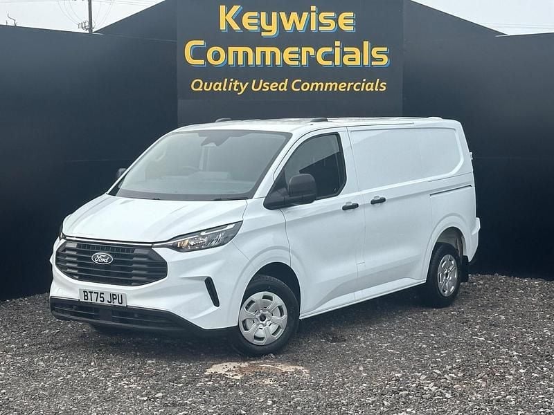 New Ford Transit Custom Trend 110 HP (80 kW) 2026 White Van