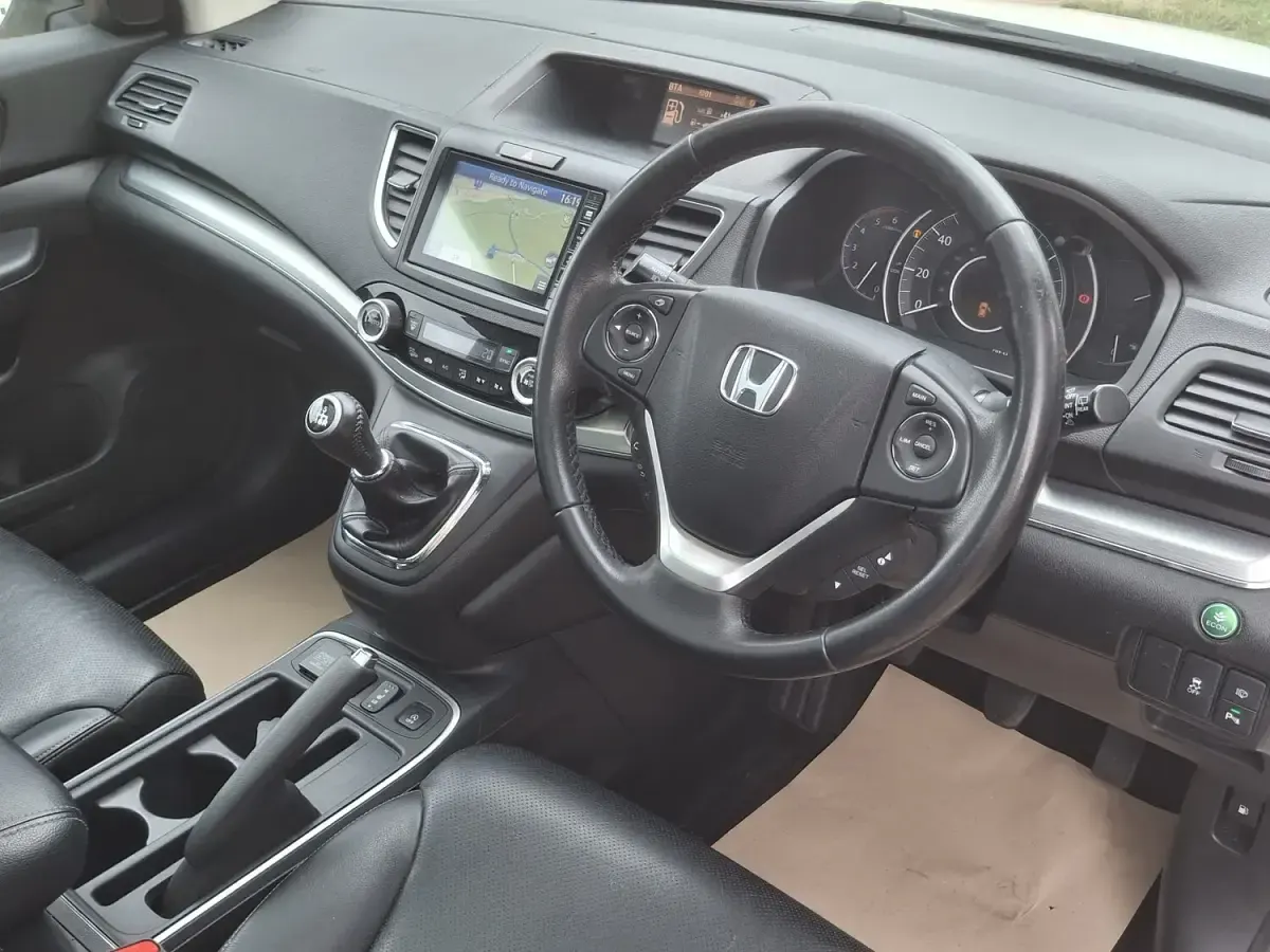 Used Honda CR-V EX 160 HP (117 kW) 2016 White SUV