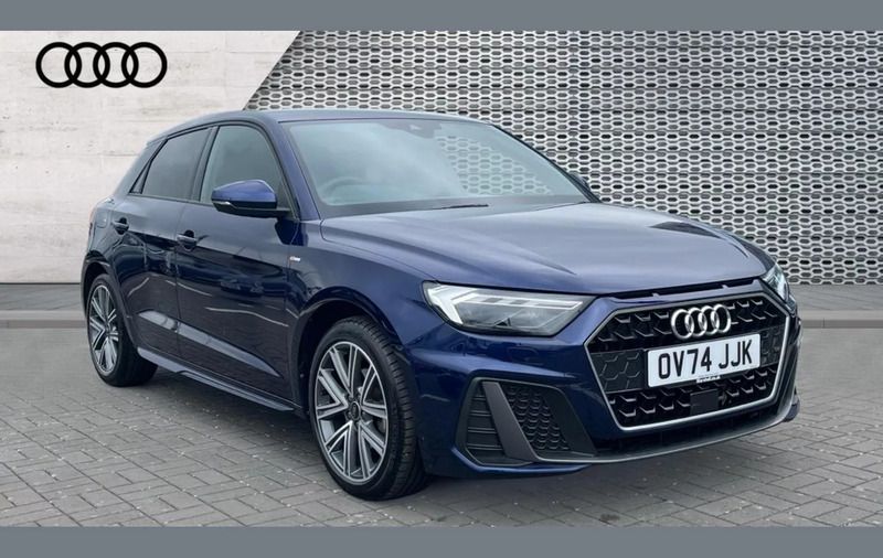 Blue Used 2024 Audi A1 S-Line Hatchback | £23,553 (Good price) - Image 1/4