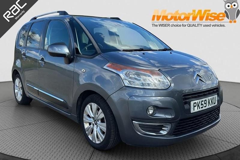 Grey Used 2009 Citroën C3 Picasso Exclusive MPV | £2,195 (Good price) - Image 1/1