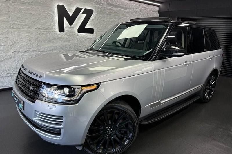 Silver Used 2013 Land Rover Range Rover Vogue SUV | £13,495 (Expensive) - Image 1/1