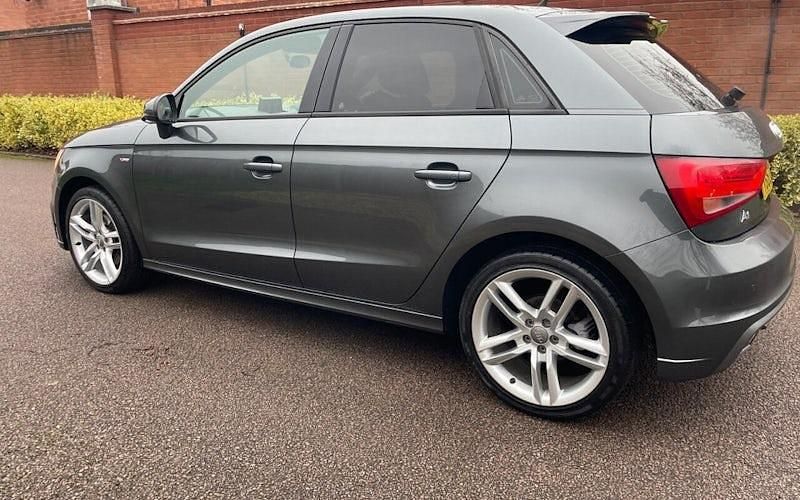 Used Audi A1 Sportback S-Line 122 HP (89 kW) 2013 Grey Hatchback
