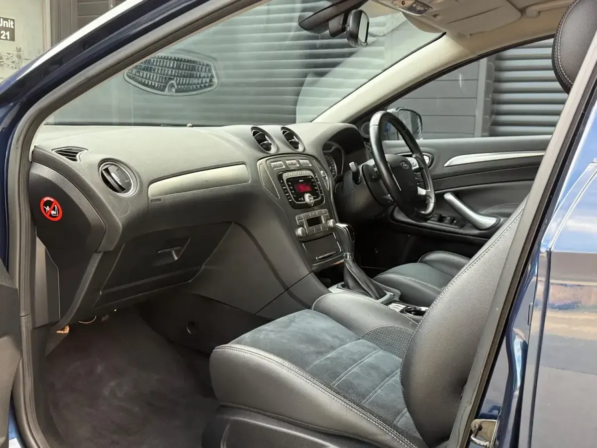 Used Ford Mondeo Titanium X 160 HP (117 kW) 2008 Blue Estate