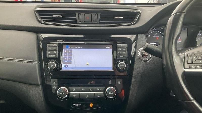 Used Nissan X-Trail N-Connecta 130 HP (95 kW) 2018 Ebisu black SUV