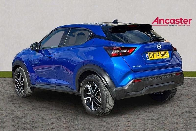 Used Nissan Juke N-Connecta 112 HP (82 kW) 2024 Blue SUV