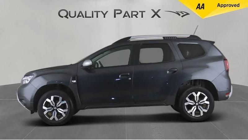 Used Dacia Duster Prestige 2022 Grey Hatchback