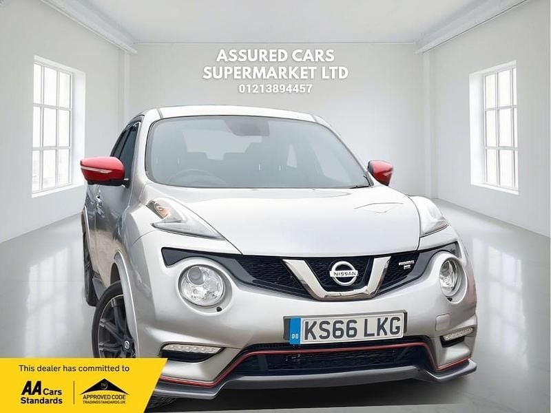 Silver Used 2016 Nissan Juke Nismo RS SUV | £4,485 (Super price) - Image 1/3
