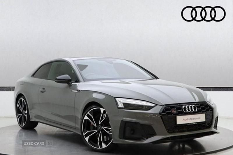 Grey Used 2020 Audi A5 Comfort Coupe | £26,490 (Good price) - Image 1/1