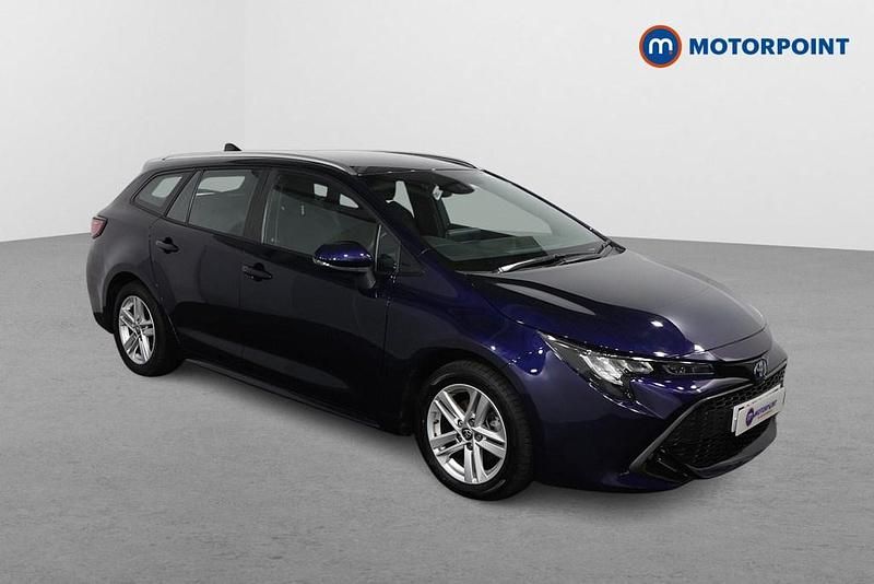 Used Toyota Corolla 2022 Blue Estate