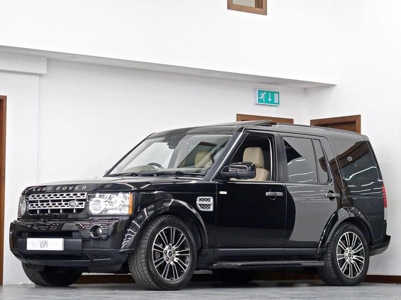 Black Used 2013 Land Rover Discovery 4 SUV | £23,995 (A bit pricey) - Image 1/4
