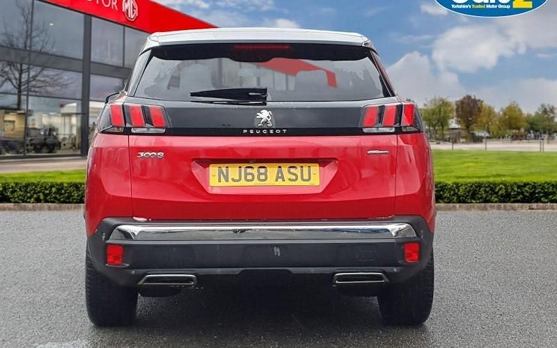 Used Peugeot 3008 GT-line 165 HP (121 kW) 2018 Estate